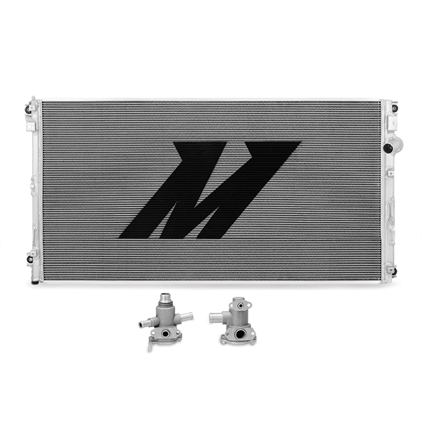 Mishimoto — Mishimoto Ford 2011-2016 6.7L Powerstroke Aluminum Secondary Radiator - view 20